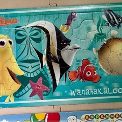 パズル　6点セット　ディズニー、アンパンマンなど　　の画像