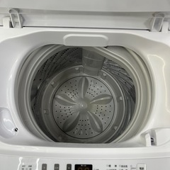☆ドリーム荒牧店☆ジモティー割引有☆【クリーニング済】ハイセンス/洗濯機/AT-WM5511-WH/5.5kg/2021の画像