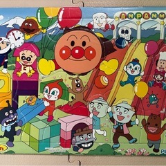 パズル　6点セット　ディズニー、アンパンマンなど　　の画像