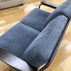 【トレファク ラパーク岸和田店】2人掛けソファー　入荷しました。の画像