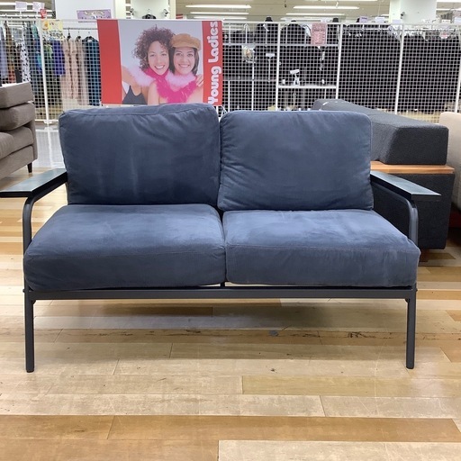 【トレファク ラパーク岸和田店】2人掛けソファー　入荷しました。