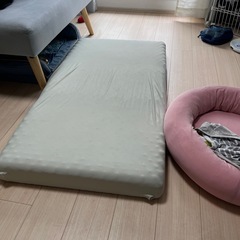 コンパクトサイズのマットレスの画像