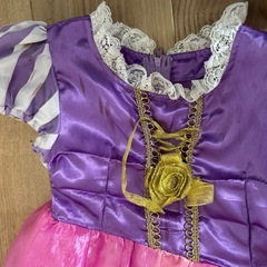 120ラプンツェルドレスの画像
