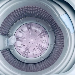 ✅ハイアール電気洗濯機✅ ✅JW-C55FK✅ の画像