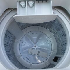 ☆ヤマダ YAMADA YWM-TV80L RORO 8.0kg 全自動電気洗濯機◆2024年製・風乾燥機能搭載の画像