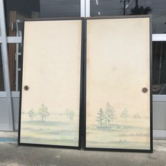 戸襖　引戸の画像