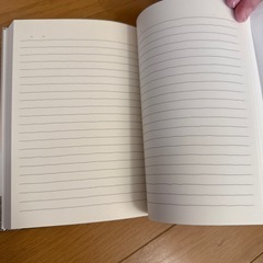 日記帳orノート？の画像