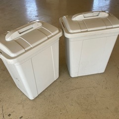 LIFELEX 角型ペール６０Ｌ ２つセットの画像