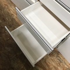 ジャングルジャングル貝塚店　ニトリ　レンジボード　食器棚　ホワイト　お洒落　収納力抜群　貝塚市　二色浜　リサイクルショップの画像