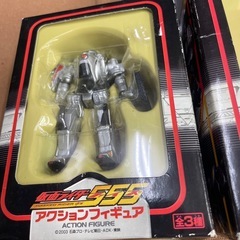 仮面ライダー555 アクションフィギュア 3体セットの画像