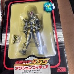 仮面ライダー555 アクションフィギュア 3体セットの画像