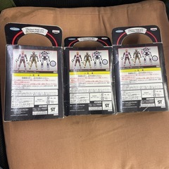 仮面ライダー555 アクションフィギュア 3体セットの画像