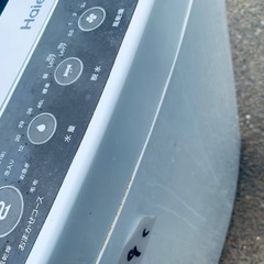 ✅ハイアール電気洗濯機✅ ✅JW-C55A✅ の画像