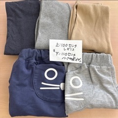 子ども　服　まとめ売り　男の子　100〜110センチサイズ中心の画像