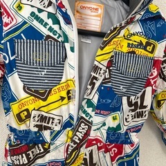 子供用スキーウェア　スノーウェアの画像