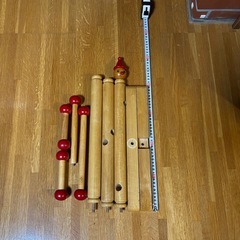 ピエロの木製 ジュニアコート掛けの画像