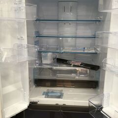 ★リユースのサカイ横浜南店★YM1510　新品 MITSUBISHI 冷蔵庫 MR-MZ49K-H 485L 25年製 の画像