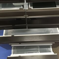★リユースのサカイ横浜南店★YM1510　新品 MITSUBISHI 冷蔵庫 MR-MZ49K-H 485L 25年製 の画像