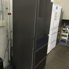 ★リユースのサカイ横浜南店★YM1510　新品 MITSUBISHI 冷蔵庫 MR-MZ49K-H 485L 25年製 の画像
