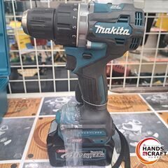 ✨マキタ　中古　DF002G　充電式ドライバドリル　36V-40V　充電器/バッテリー×2/ケース付き✨うるま市田場✨の画像