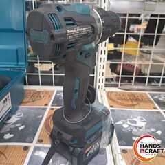 ✨マキタ　中古　DF002G　充電式ドライバドリル　36V-40V　充電器/バッテリー×2/ケース付き✨うるま市田場✨の画像