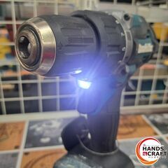 ✨マキタ　中古　DF002G　充電式ドライバドリル　36V-40V　充電器/バッテリー×2/ケース付き✨うるま市田場✨の画像