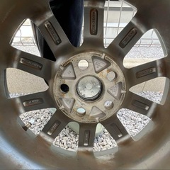 エンケイ smack 15インチ プリウス30系用 ホイール4本セットの画像