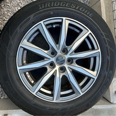 エンケイ smack 15インチ プリウス30系用 ホイール4本セットの画像