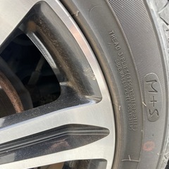 タント　カスタム　RS 純正　ホイール　165 55 15 2022年製　タイヤ　4本の画像