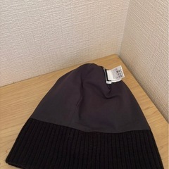 ノースフェイス　ニット帽　ブラック
の画像