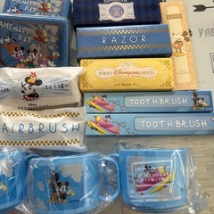 ディズニーランドホテルアメニティ多数の画像