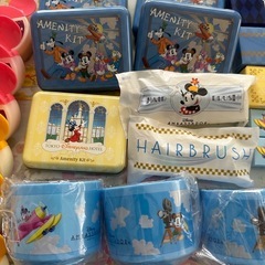 ディズニーランドホテルアメニティ多数の画像