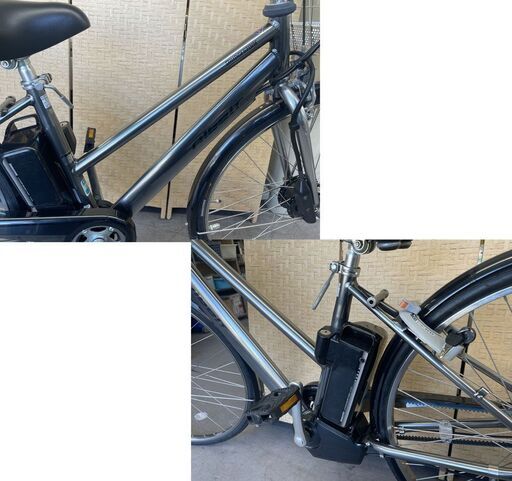 11/13中 お取り置き 良品！ BRIDGESTONE アルベルトe S型 27インチ 内装5段変速 9.9Ah 電動アシスト自転車 A7SB42 電動自転車 自転車 札幌市手稲区