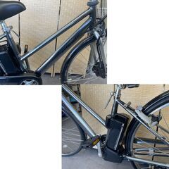 良品！ BRIDGESTONE アルベルトe S型 27インチ 内装5段変速 9.9Ah 電動アシスト自転車 A7SB42 電動自転車 自転車 札幌市手稲区の画像