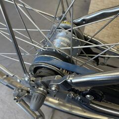 良品！ BRIDGESTONE アルベルトe S型 27インチ 内装5段変速 9.9Ah 電動アシスト自転車 A7SB42 電動自転車 自転車 札幌市手稲区の画像