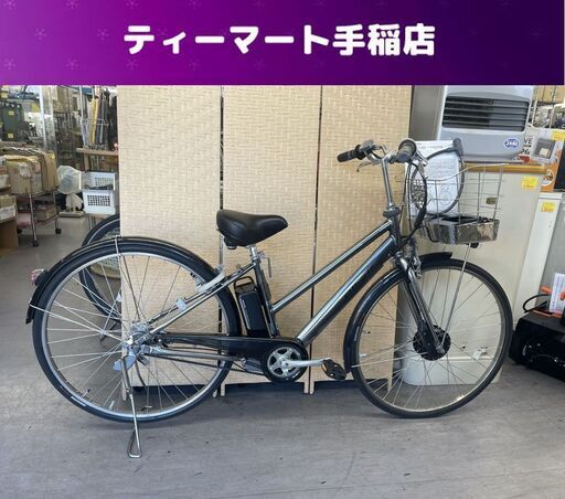 11/13中 お取り置き 良品！ BRIDGESTONE アルベルトe S型 27インチ 内装5段変速 9.9Ah 電動アシスト自転車 A7SB42 電動自転車 自転車 札幌市手稲区