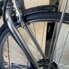 良品！ BRIDGESTONE アルベルトe S型 27インチ 内装5段変速 9.9Ah 電動アシスト自転車 A7SB42 電動自転車 自転車 札幌市手稲区の画像