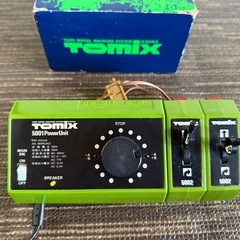 TOMIX★パワーユニット+ポイントユニット◆Nゲージの画像