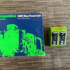TOMIX★パワーユニット+ポイントユニット◆Nゲージの画像