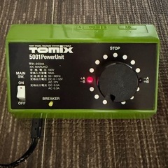 TOMIX★パワーユニット+ポイントユニット◆Nゲージの画像