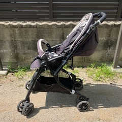 コンビ ベビーカー　スゴカル4キャスの画像