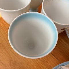 新品　プレート5枚　コップ5個セットの画像