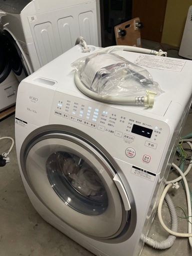 2025年製　山田オリジナルドラム式洗濯機　展示品　オンライン決済用