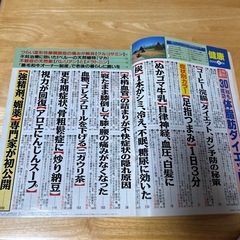 生活雑誌　健康　2000年4月号　主婦の友社　角川書店の画像