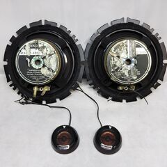 KENWOOD CDステレオ スピーカー ツィーターセットの画像