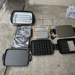 象印 ホットプレートの画像
