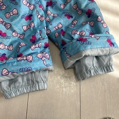 子供用スキーウェア　スノーウェアの画像