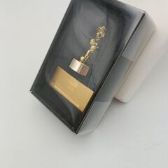 ゴールドマリオ　オリジナルフィギュア　スーパーマリオブラザーズ　2004　NINTENDO WORLD Touch! DS　PLATINUM MEMBER MEMORIALの画像