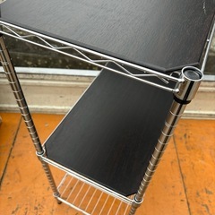 収納家具　スチールラックの画像