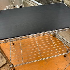 収納家具　スチールラックの画像